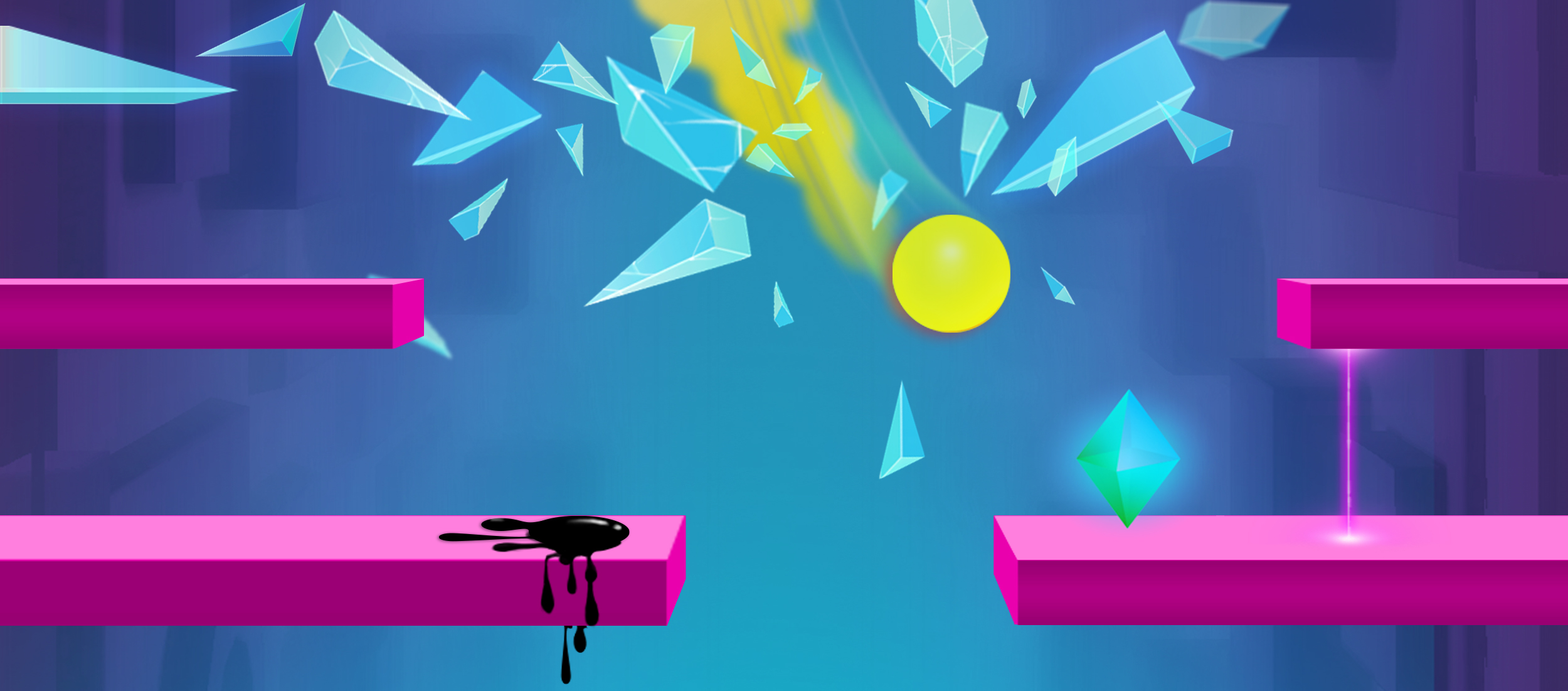 Smash Down Blocks screenshot 1