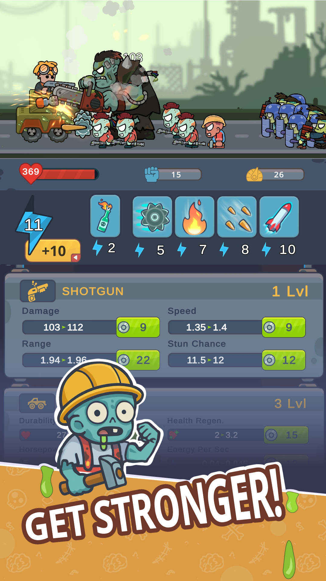ZED - Zombie Enemy Destruction screenshot 2