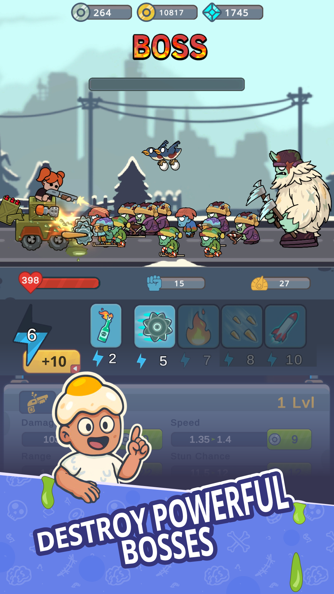 ZED - Zombie Enemy Destruction screenshot 4